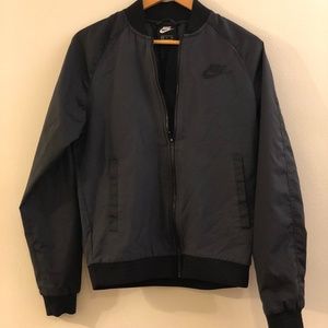 PRICE DROP! Nike Charcoal Windbreaker